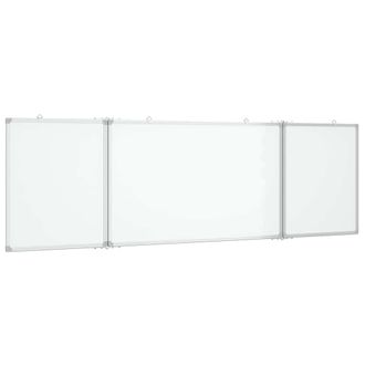 vidaXL Pizarra Magn&eacute;tica Plegable Aluminio 160x60x1,7 Cm Vidaxl