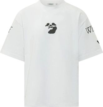 Off-white Hombre, Camisetas, Blanco, Talla: XL
