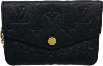 Louis Vuitton Noir Coin Purse/Coin Case (Pre-Owned)