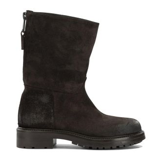 Strategia Bota de Velour A6031 - Shoes - Mujer - Marr&oacute;n - 40 EU
