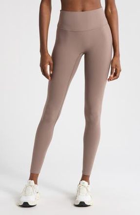 Spanx SPANXsmooth OnForm Full-Length Leggings in Smoke at Nordstrom Rack, Size X-Large