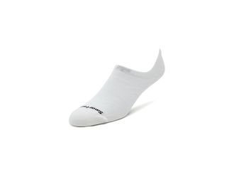 Smartwool Run Zero Cushion No Show Socks Mens Thigh High Socks Shoes White : XL (Mens Shoe 12-14.5), Merino/Nylon/Spandex