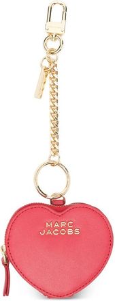 Marc Jacobs Heart Zip Keyring