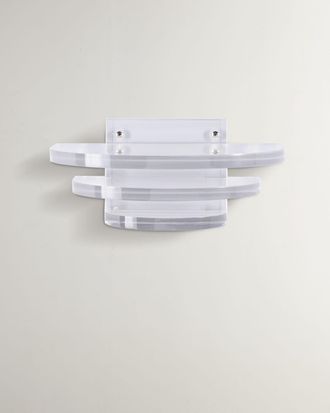 Port 68 Rounded Clear Lucite Shelf