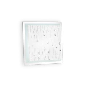 Netlighting Ocean 2 Light Indoor Small Flush Light Clear E27