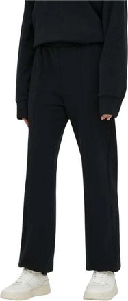 Paul Smith Trainingsbroeken - Dames - Sweatpants - Zwart - L - Katoen - Broeken