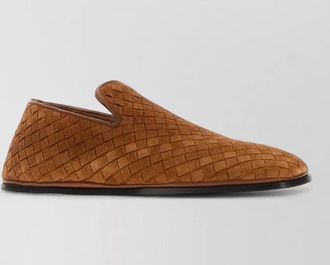 Bottega Veneta suede leather loafers