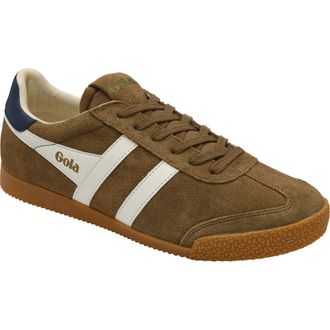 Gola Elan Sneaker in Tobacco/Off White/Navy at Nordstrom, Size 10.5