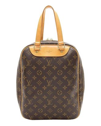 Louis Vuitton Brown Monogram Canvas Excursion (Authentic Pre-Loved)