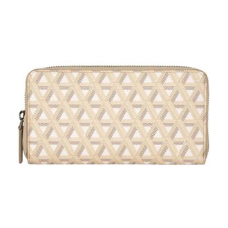 Lancaster Compagnon Ikon - Dames - Accessoires - Beige - Maat: ONE Size Leer