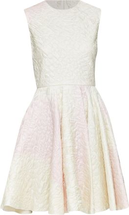 Giambattista Valli cloque jacquard flare dress