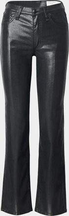 Rag & Bone Flexi Harlow Coated Straight Jeans