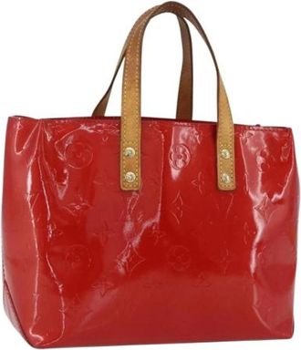 Louis Vuitton Pre-owned Handbags, female, Red, Size: ONE SIZE Pre-owned Vintage Handbag