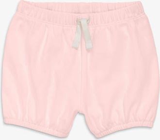 primary Baby Organic Bubble Short in Light Blossom at Nordstrom, Size 12-18M