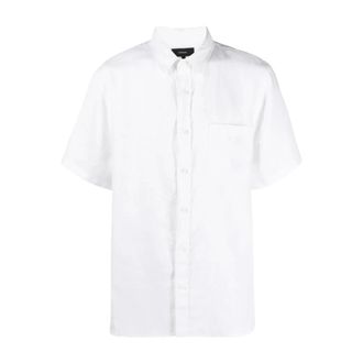 Vince Hombre, Camisas, Blanco, Talla: 2XL