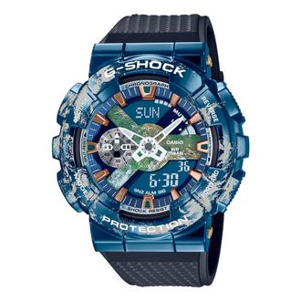Casio G-Shock Analog-Digital Black GM-110EARTH-1APF