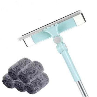 OEM Limpiacristales Retr&aacute;ctil 2 En 1 Crezuo