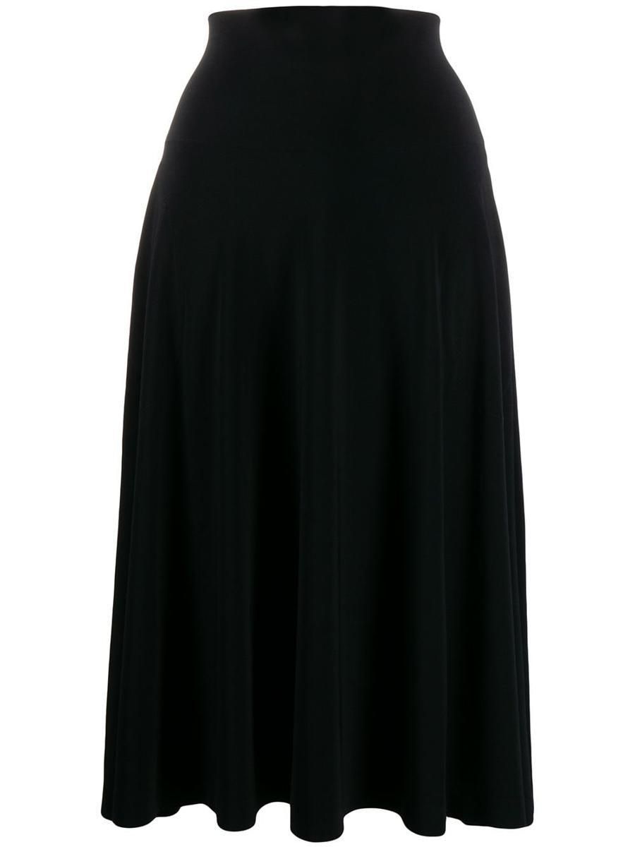 VIP【送料関税込】NORMA KAMALI FLARED JERSEY SKIRT Norma Kamali Flared Jersey Skirt from $167.00 - on Stylight