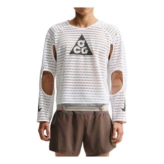 Nike x ACG Radical Airflow Long Sleeve Running Top White IQ5848-100