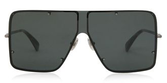 Max Mara MM0004 08A Womens Sunglasses Grey Size 99