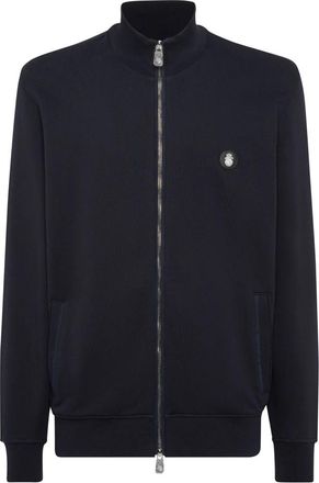 Billionaire Boys Club Full-Zip Tracksuit Jacket - Heren - Vesten met rits - Blauw - 2XL - Katoen - Hoodies & sweatvesten