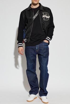 Dsquared2 T-shirt With Pocket, Mens, Black