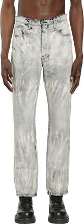 Alexander Digenova Bleach Straight Leg Pants