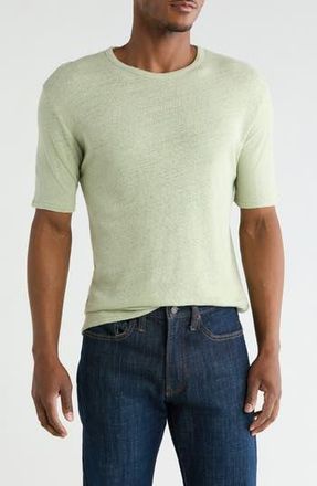Joe's Cotton & Linen T-Shirt in Sage at Nordstrom Rack, Size Xx-Large