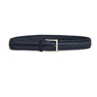 Orciani Belts, male, Blue, Size: 100 CM Elastic Woven Belt
