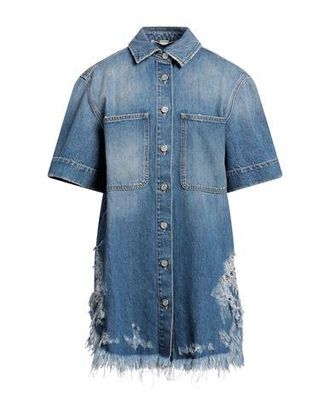 Stella McCartney CAMISETAS Y TOPS - Camisas vaqueras en YOOX.COM