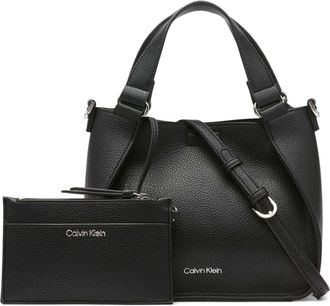 Calvin klein black crossbody purse online