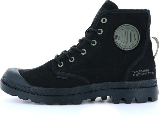 Palladium Pampa HI HTG Supply Schnürboots, Innenmaterial: Textil