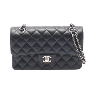 Chanel Pre-owned Shoulder Bag - Dames - Pre-owned - Zwart - Maat: ONE Size Leer