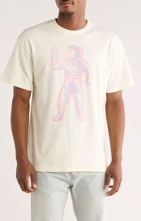 Billionaire Boys Club Astronaut Dot Graphic T-Shirt in Winter White at Nordstrom Rack, Size X-Large