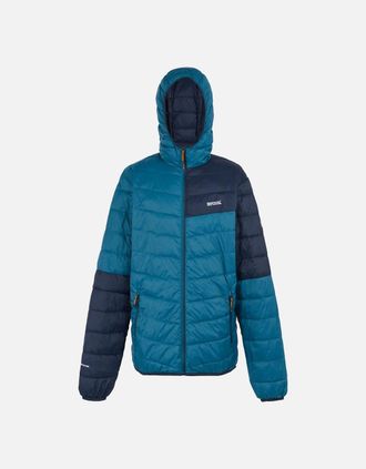 Regatta Mens Regatta Mens Hillpack III Hooded Active Padded Jacket - Blue - Size: 40/Regular