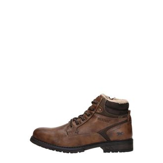 Mustang Veterschoenen - Heren - Winterlaarzen - Bruin - 40 EU - Schoenen