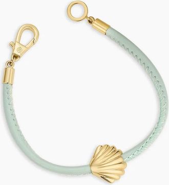 Gorjana Womens Brooks Scallop Bracelet In Gold