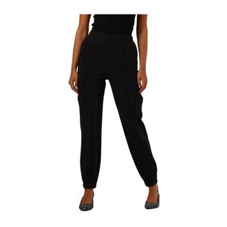 Mos Mosh MOS Mosh, Broeken, Dames, Zwart, S, Elegante Izzy Pant voor stijlvolle vrouwen