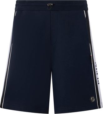 Philipp Plein Jogging Shorts Logo - Shorts - Hombre - Azul - 2XL