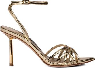 Le Silla Bella sandalen met bandjes - Goud