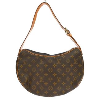 Louis Vuitton Croissant Handbag Monogram Canvas Brown Canvas Handbag (Pre-Owned)