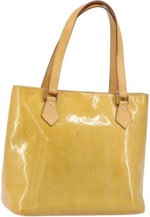 Louis Vuitton Pre-owned Tote Bags, female, Beige, Size: ONE SIZE Pre-owned Leather Tote Bag