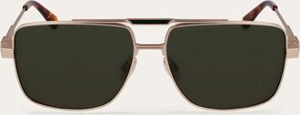 Ferragamo Men Sunglasses Green