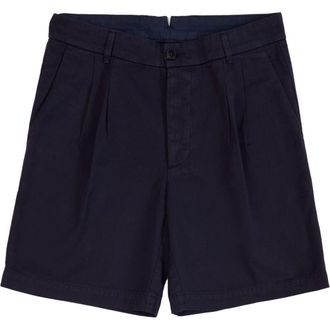 Fortela Cotton Bermuda Shorts in Blue at Nordstrom, Size 30 Eu