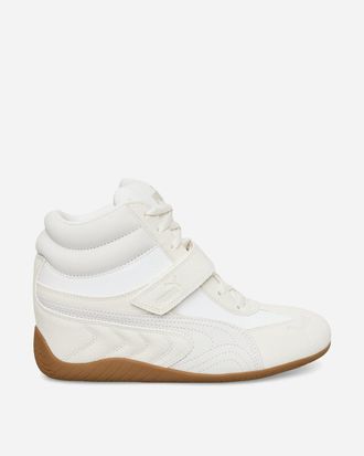 Puma Women s Speedcat Wedge Sneakers White / Gum