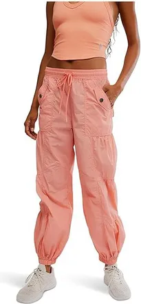 Free People Movement Set Me Free Pants Womens Clothing Fruit Punch : MD (Womens 8-10), Cotton/Elastane