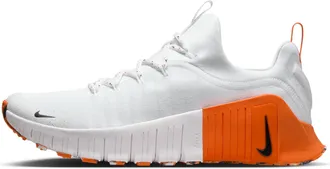 Nike Mens Free Metcon 6 Workout Shoes in White | FJ7127-106