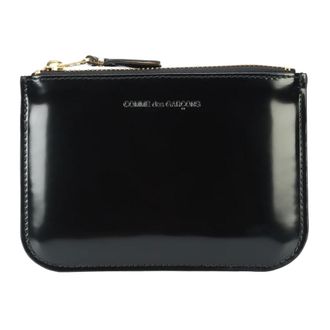 Comme Des Gar&ccedil;ons Wallets & Cardholders, female, Black, ONE SIZE, Mirror Inside Wallet