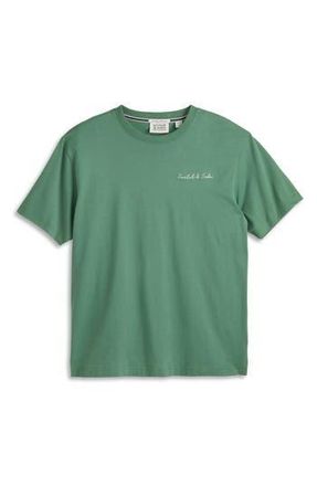 Scotch & Soda Logo Graphic T-Shirt in Myrtle at Nordstrom Rack, Size Small
