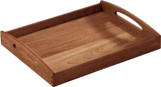 OEM Bandeja De Servir Zassenhaus, Madera De Acacia, 44x36x7 Cm